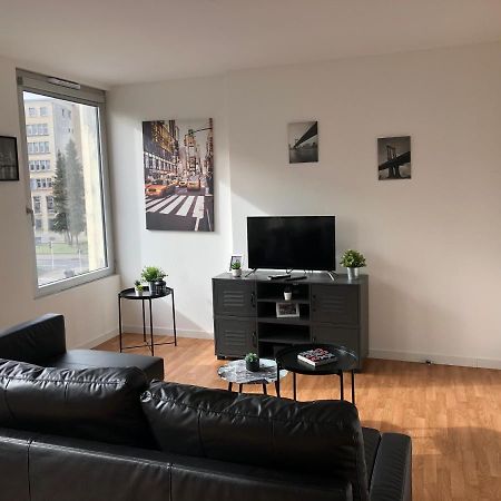 Hyper Centre - Wifi Fibre Gratuit - Jergweloh - Le New Yorkais Apartment Caen Bagian luar foto