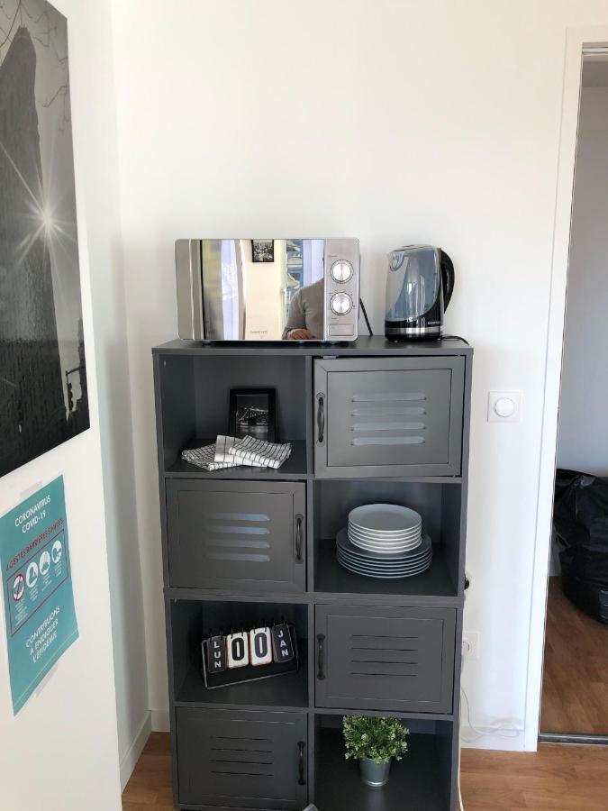Hyper Centre - Wifi Fibre Gratuit - Jergweloh - Le New Yorkais Apartment Caen Bagian luar foto