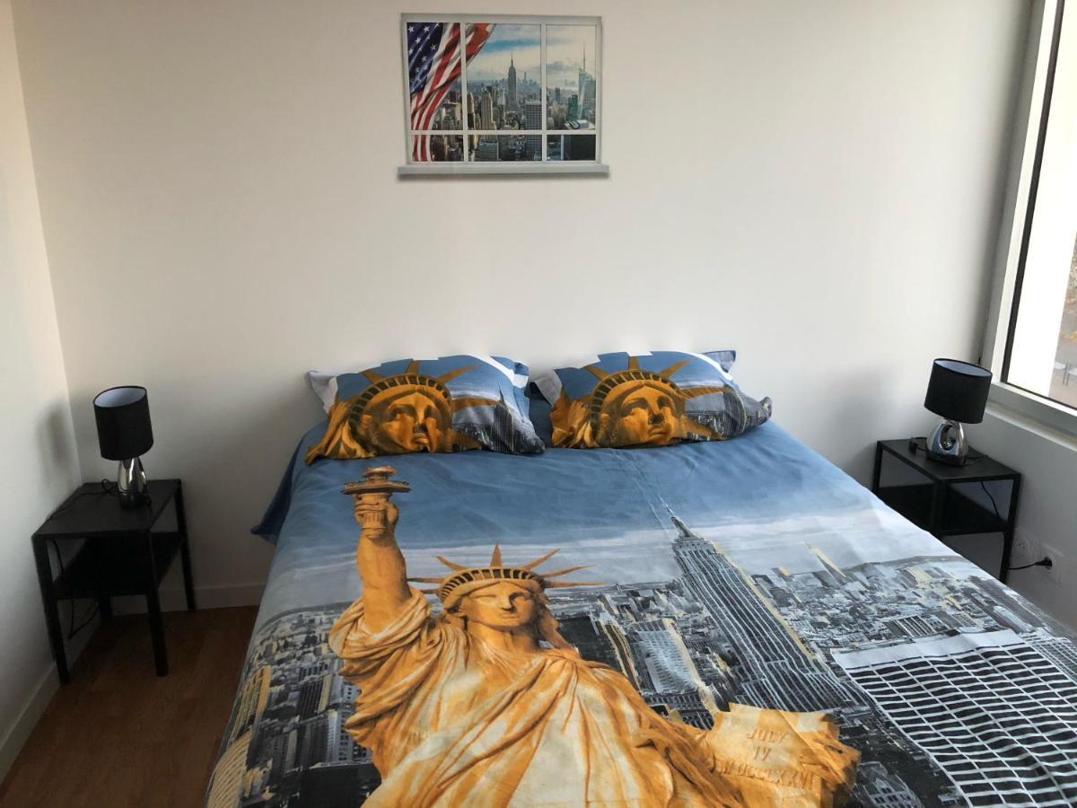 Hyper Centre - Wifi Fibre Gratuit - Jergweloh - Le New Yorkais Apartment Caen Bagian luar foto
